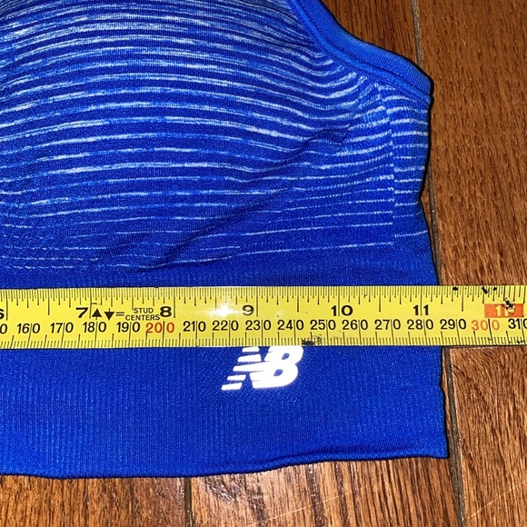 NWOT New Balance high new Sports Bra - Picture 3 of 11